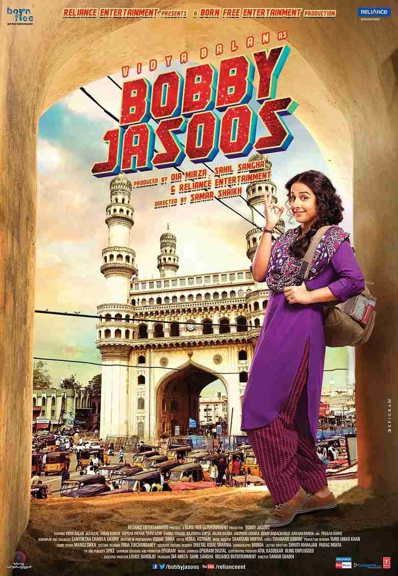 Bobby Jasoos (2014) Hindi HD